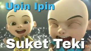 Lagu &quot;SUKET TEKI&quot; - Nella kHarisma || Unofficial music video versi Upin Ipin Parody Lucu Banget