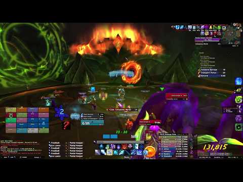 Winters Heart - Mythic Portal Keeper Hasabel - Frost Mage PoV