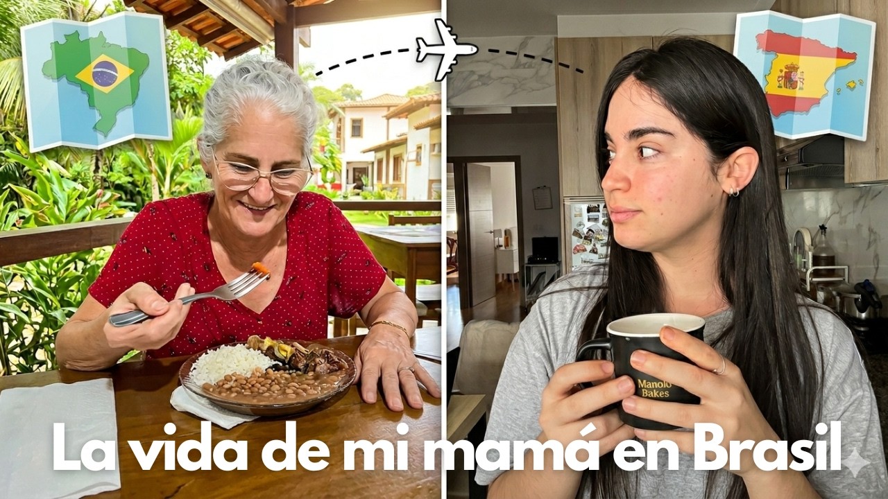 Así es la Nueva Vida de mi Mamá en Brasil 🇧🇷