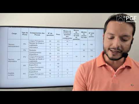 Concurso Público - PGE/RS - Análise do Edital