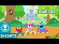 Sesame Street Fairytale Forest Track Magical Car Races 11