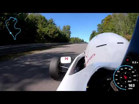 Reynard F2000 - 1:30.812 @ CTMP