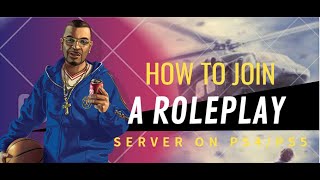 How to join a GTA online roleplay server on PS4/PS5 (2023)