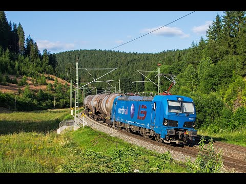 LEG 159 EuroDual, EGP Smartron, TXL Pferde-Vectron 193 657, IntEgro 155 uvm. auf der Frankenwaldbahn