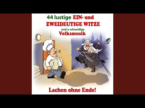 Witze 3: Gamsbart am Hut / Liebesleben / Pfarrer, Messner und die Köchin gehen Walfahrten /...