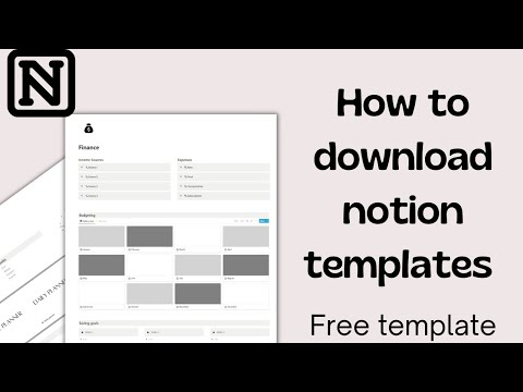 Free Task Manager For Productivity | Notion template