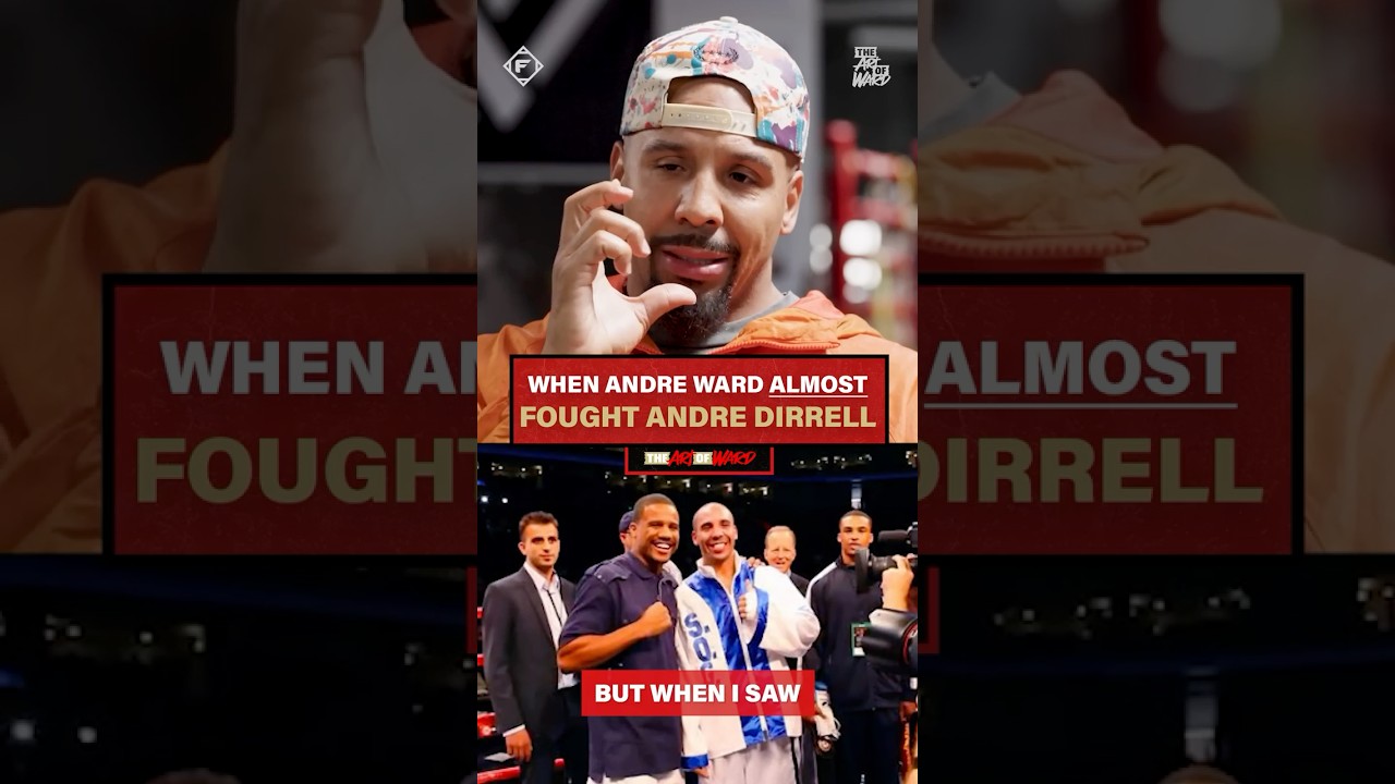 Why did Andre Ward & Andre Dirrell NEVER meet in the ring? 🤔 #boxing