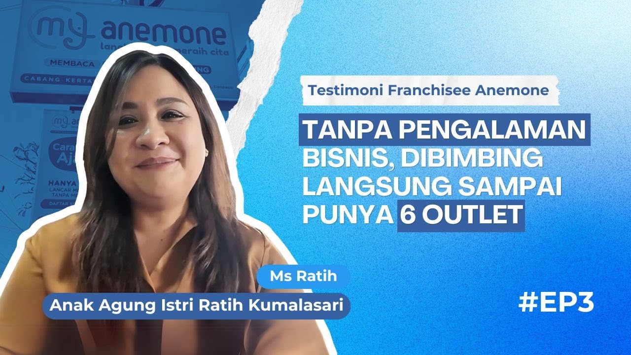 Kisah Sukses Anak Agung Istri Ratih Kumalasari