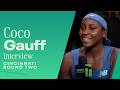 Coco Gauff reacts to WILD COMEBACK record after impressive win | 2026 Cincinnati