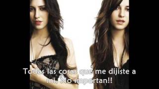 What&#39;s Going On - The Veronicas ESPAÑOL SUB.