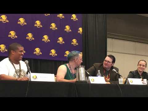 DragonCon 2019: Heroes of High Fantasy