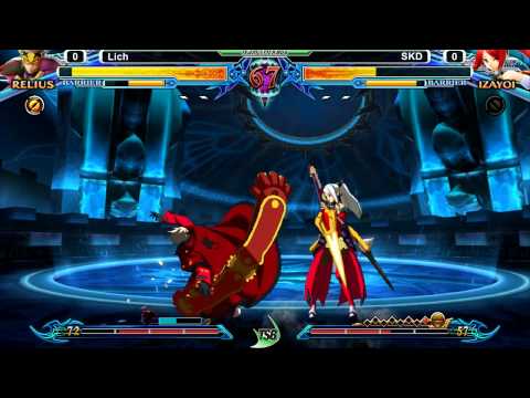 BBCP 1.1 @ TSB 5/17 - Part 4 - Lich (Relius) vs TS Lord Knight/SKD (Kokonoe/Izayoi)