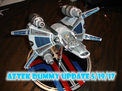 Aztek Dummy Update 5/19/17 - Gunstar Finale !