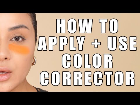 How To Use Color Corrector For Dark Eyes | Nina Ubhi