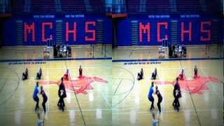 preview picture of video 'USU B swing team- Mountain Crest High School 2012'