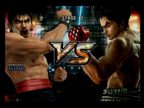 TEKKEN 5 MARCHAL LAW