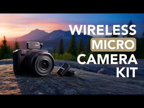 Amazing Audio, Anywhere. Discover the new RØDE Wireless Micro Camera Kit.