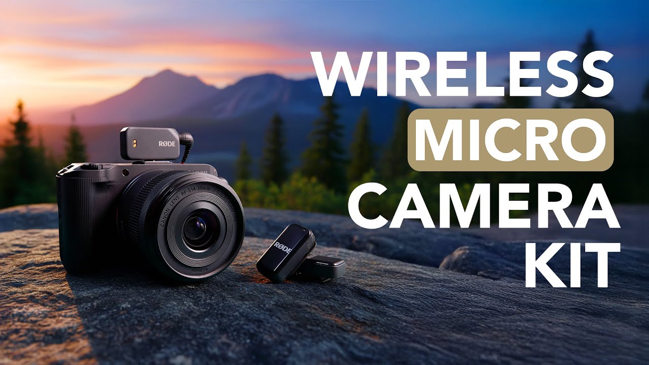 RØDE Wireless Micro Kamerakit
