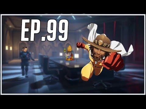 Random Overwatch Highlights - Ep. 99