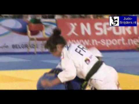 Judo 2009 Belgrade: Gomez (ESP) - Delsalle (FRA) [-52kg].