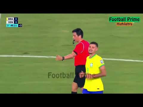 Brazil vs Venezuela 1-1 Highlights & All Goals#Brazil #Venezuela #Neymar #highlights
