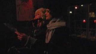 Diana Gone Wrong and Sara Melson at Cranes