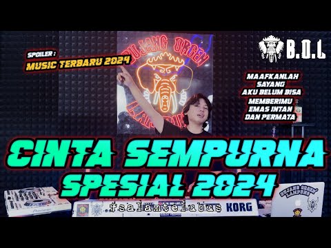 MAAFKANLAH SAYANG AKU BELUM BISA REMIX LAMPUNG FULL BASS || BUJANG ORGEN LAMPUNG 2024