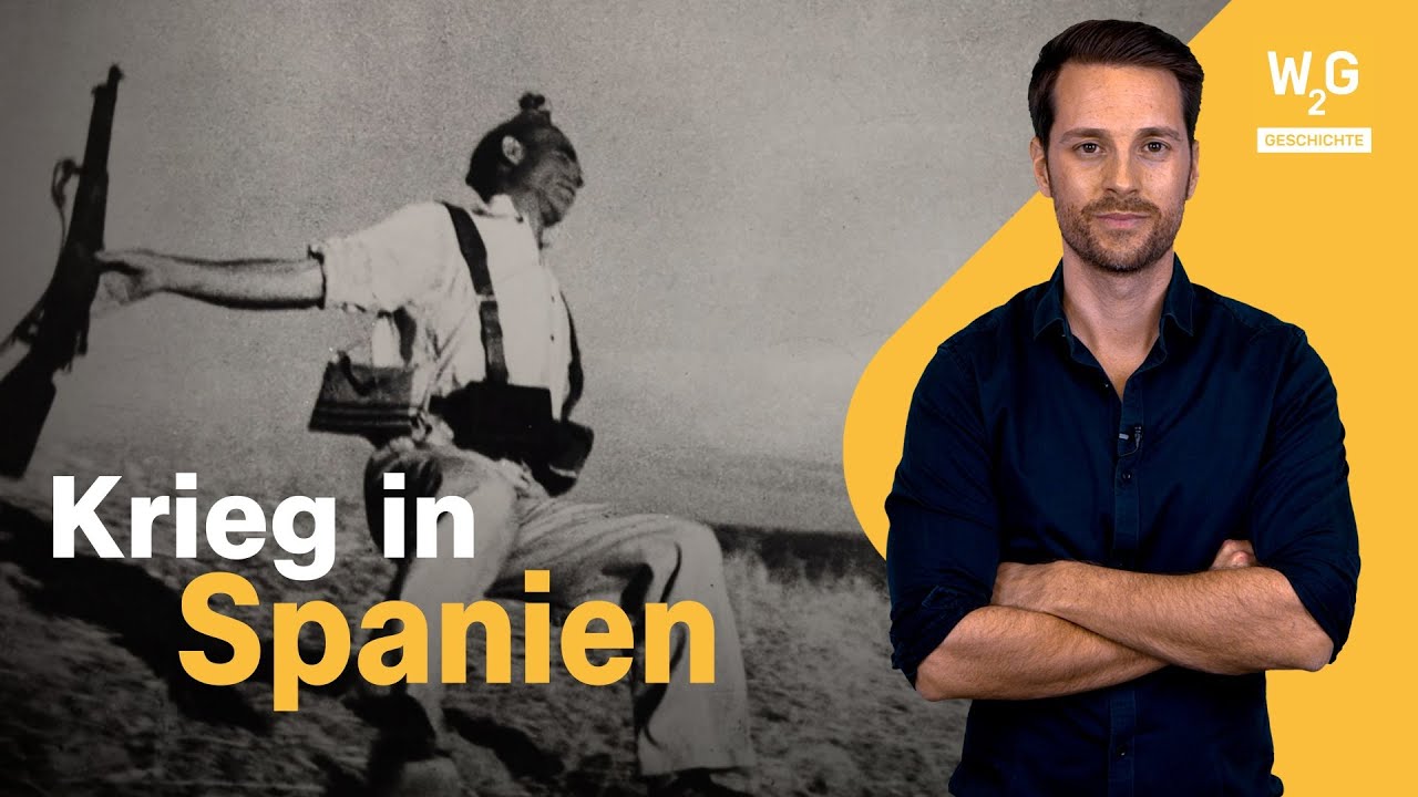 Die Geschichte des Spanischen Bürgerkriegs