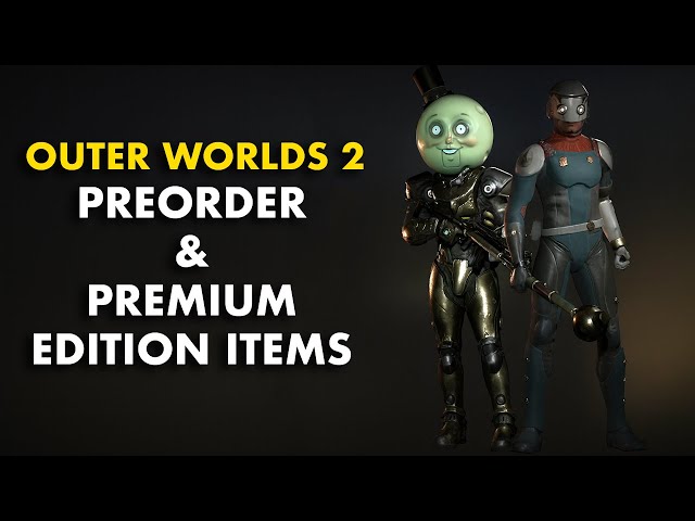 Vídeo relacionado con The Outer Worlds 2 - Edición Premium - PS5 (Disco + Código en la caja)