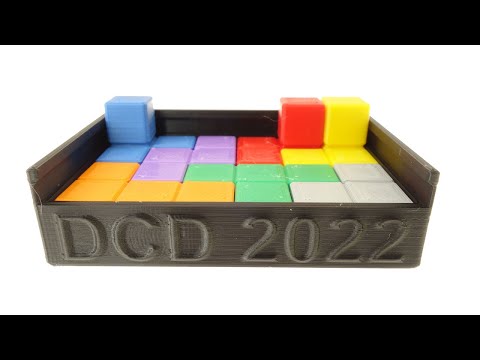DCD2022 Puzzle - Can you make all patterns on the challenge sheet?
