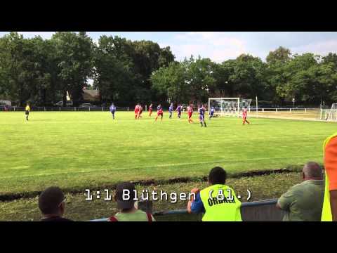 22.08.2015 - SV Germania Ruhland - SV Eintracht Ortrand 1:2 (0:0)