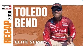 Luke Clausen 2016 BASS Elite Series Toledo Bend Recap