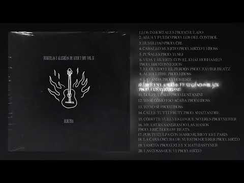 10 - M.RUINA - OJOS EN LA NOCHE CON CHACHEBLACK PROD. LUNATICOGANG