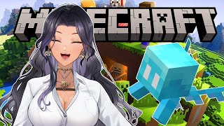woops~ can't sleep again. hopcon minecraft.【NIJISANJI EN | Scarle Yonaguni】