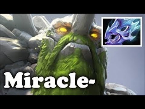 Miracle Tiny Moon Shard TI 2018 Dota 2 Highlights