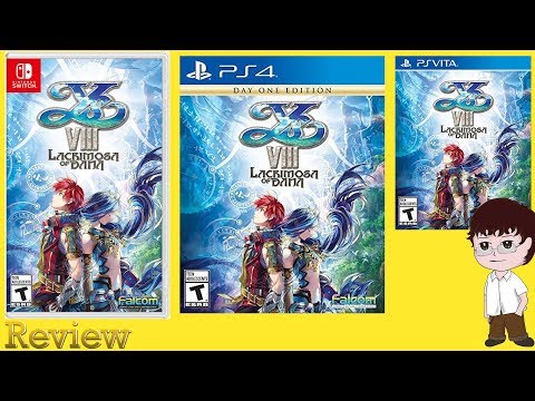 Ys VIII 8 Review - Switch, PS4, Vita