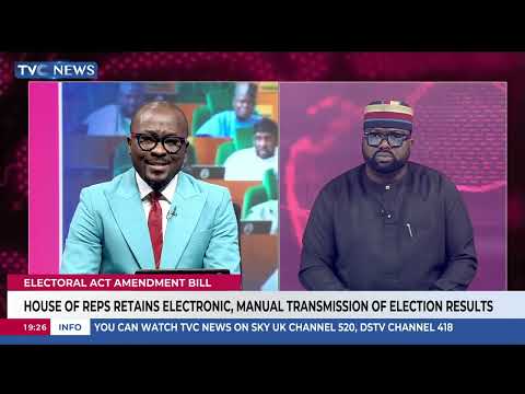 Why Reps Retained Electronic, Manual Transmission Of Election Results - Spokesperson 