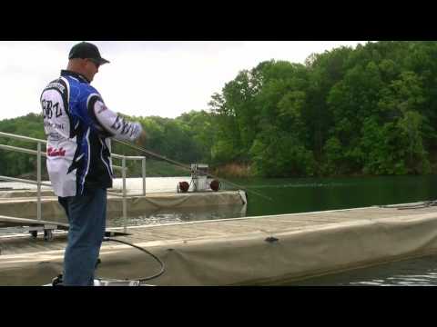 Grinding docks with a swimbait and Bill Siemantel