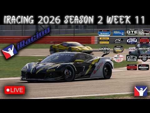 iRacing 2026 Season 2 Week 11 | GT3 Nordschleife, IMSA Detroit & Porsche Cup Adelaide