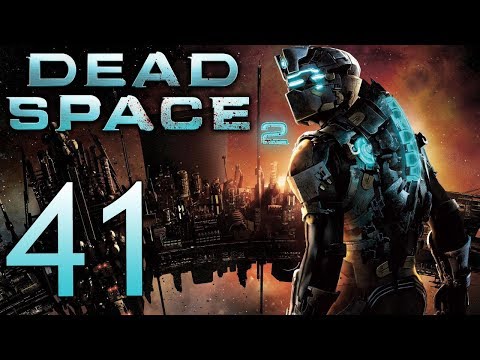Dead Space 2 Zealot Difficulty playthrough pt41 - Tram Shaft of Terror...in the Dark!