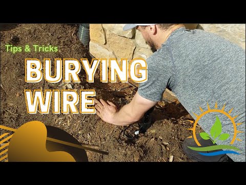 Best Ways to Bury 12v Landscape Lighting Wire | Tips & Tricks