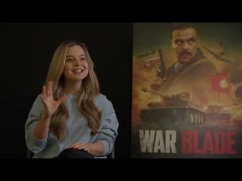 War Blade - Behind the scenes interviews - Alina Tamara 'Saskia'