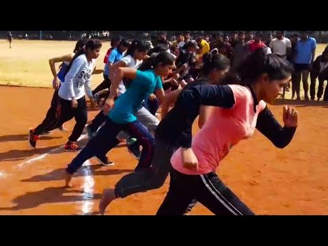 Girls #निःशुल्क #ट्रेनिंग #संस्थान #इंदौर 9770678245 Free TrainingGroup D Railway Running - 2018 Video