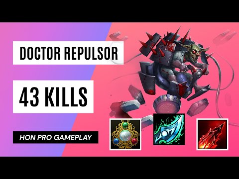 HON DOCTOR REPULSOR - 4X Quad Kills - MVP