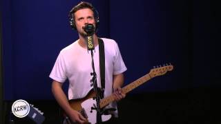 White Lies performing &quot;First Time Caller&quot; Live on KCRW