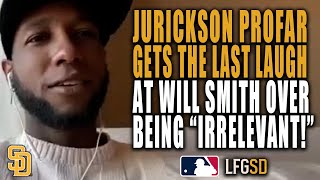 PADRES JURICKSON PROFAR GETS LAST LAUGH AT DODGERS WILL SMITH AS SAN DIEGO TAKES 2/3 IN LA! #BEATLA