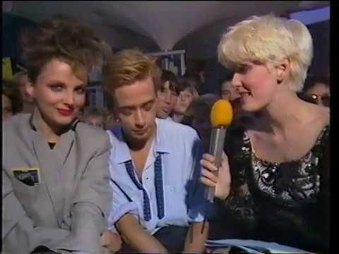 Haircut 100   1983 06 24   Nick Heyward interview @ The Tube