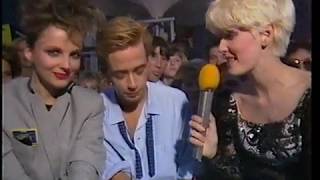 Haircut 100   1983 06 24   Nick Heyward interview @ The Tube