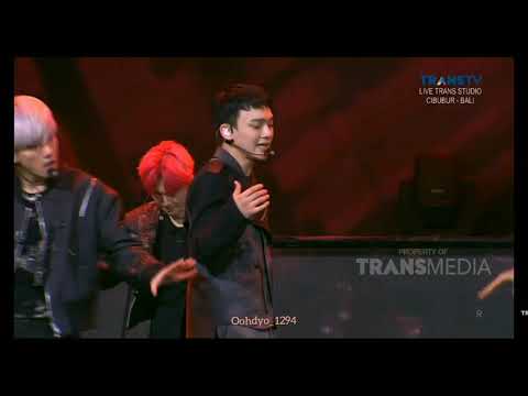 EXO OBSSESION on TRANSMEDIA MIRACLE 18 #151219