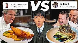 Gordon Ramsay VS YouTuber's Restaurant in London! Who Wins?